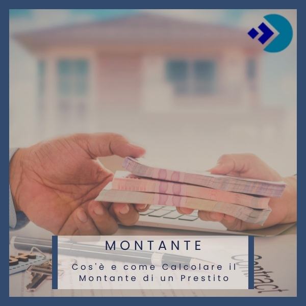 MONTANTE Significato